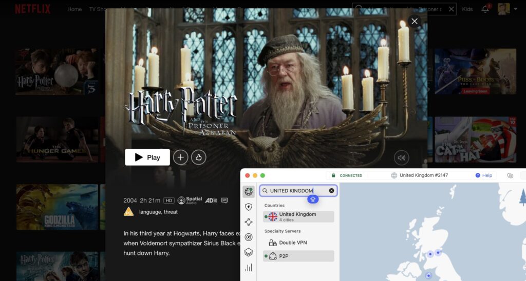 How to watch Harry Potter and the Prisoner of Azkaban on Netflix? Is Harry Potter and the Prisoner of Azkaban on Netflix?