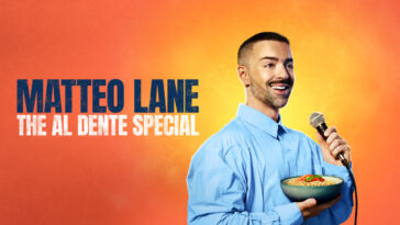 How to watch Matteo Lane: The Al Dente Special