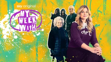 How to watch My week with Maggi Hambling