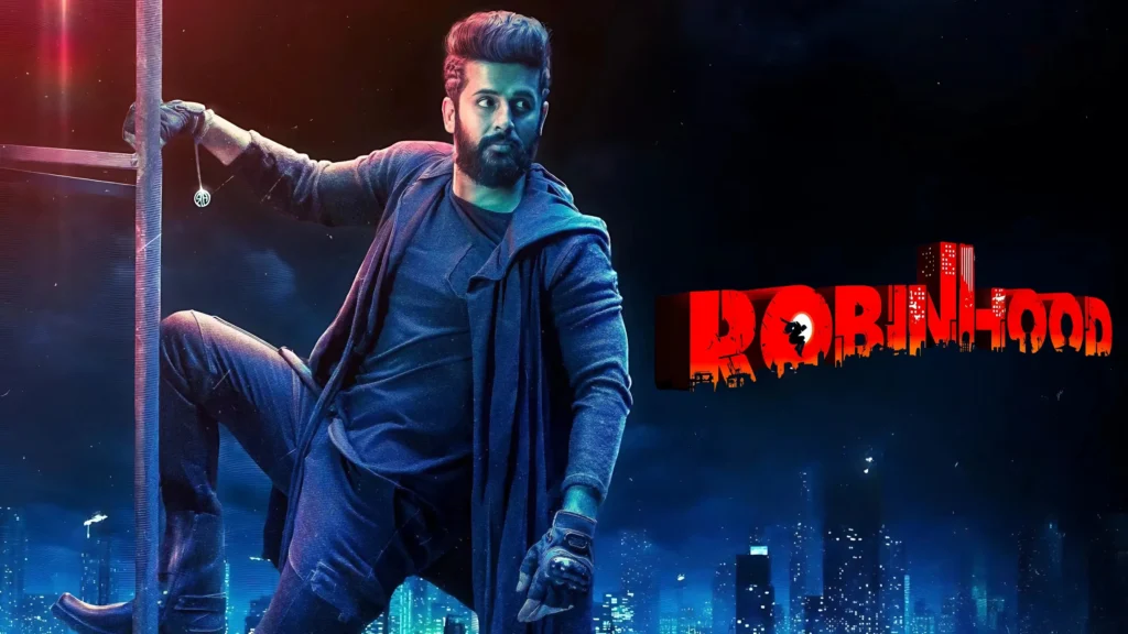 How to watch Robinhood Telugu Movie in the US