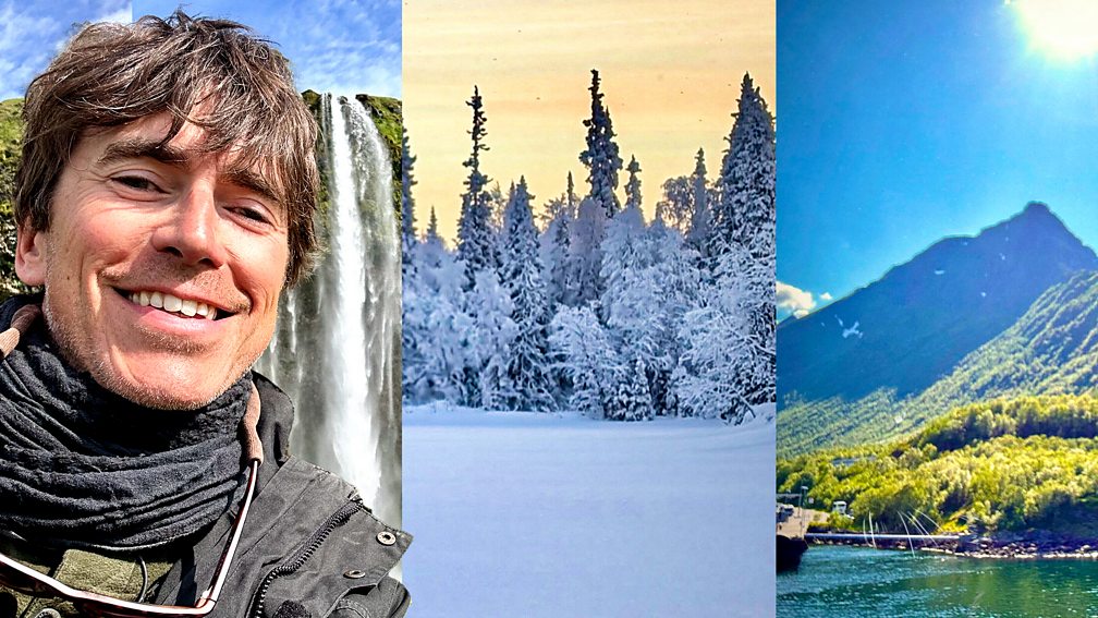 How to watch Scandinavia with Simon Reeve in the US