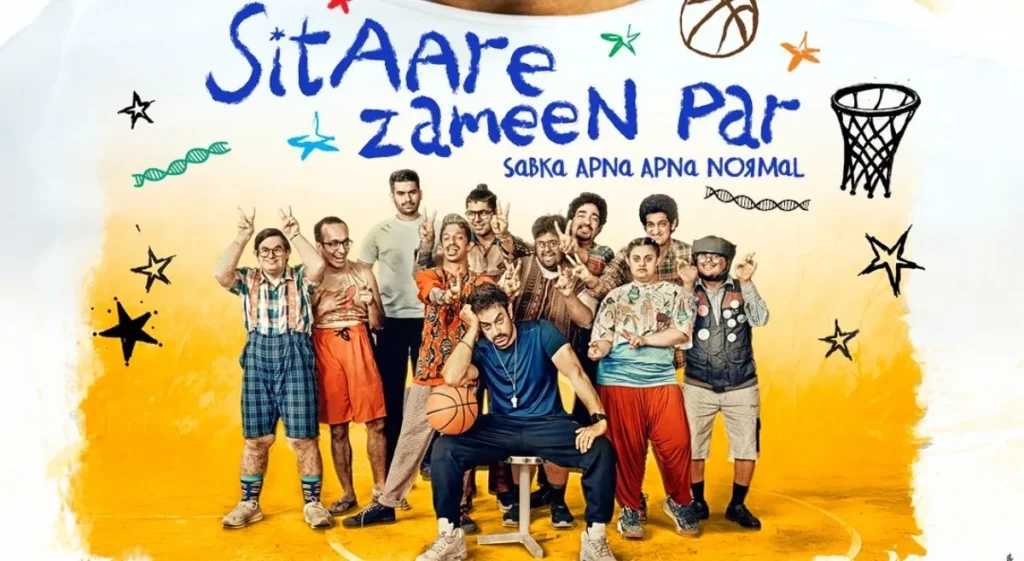 How to watch Sitaare Zameen Par (2025)