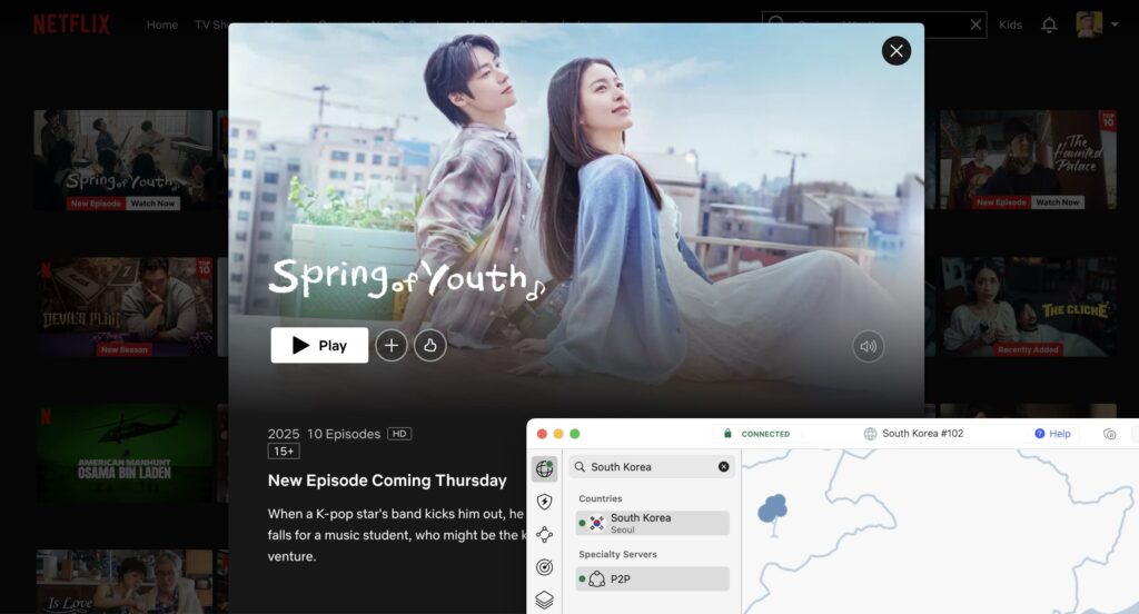 How to watch Spring of Youth on Netflix? Is Spring of Youth on Netflix?