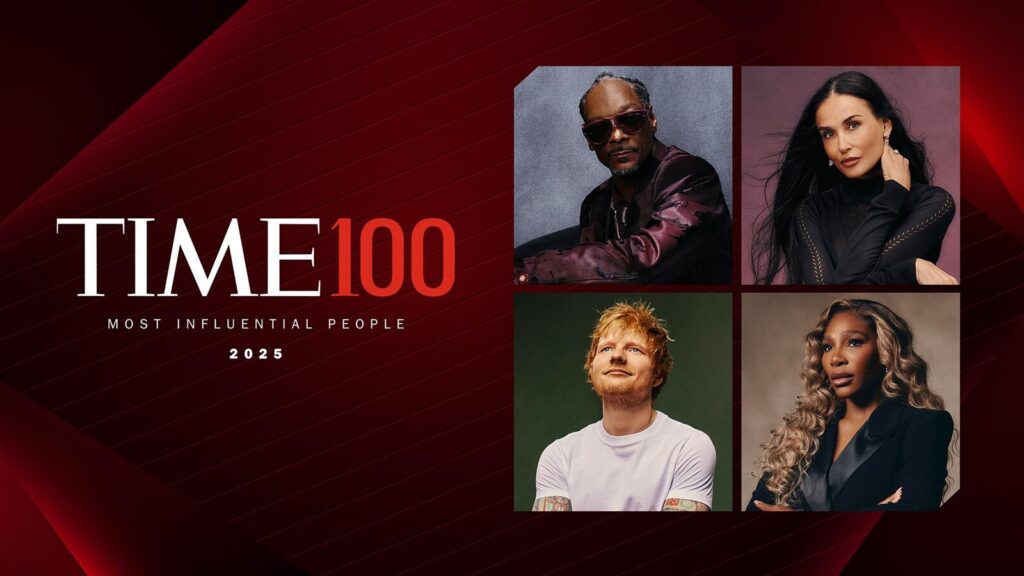 How to watch TIME100: The World's Most Influential People 2025 outside the US