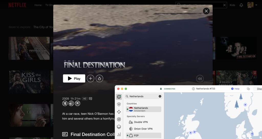 How to watch The Final Destination on Netflix?
