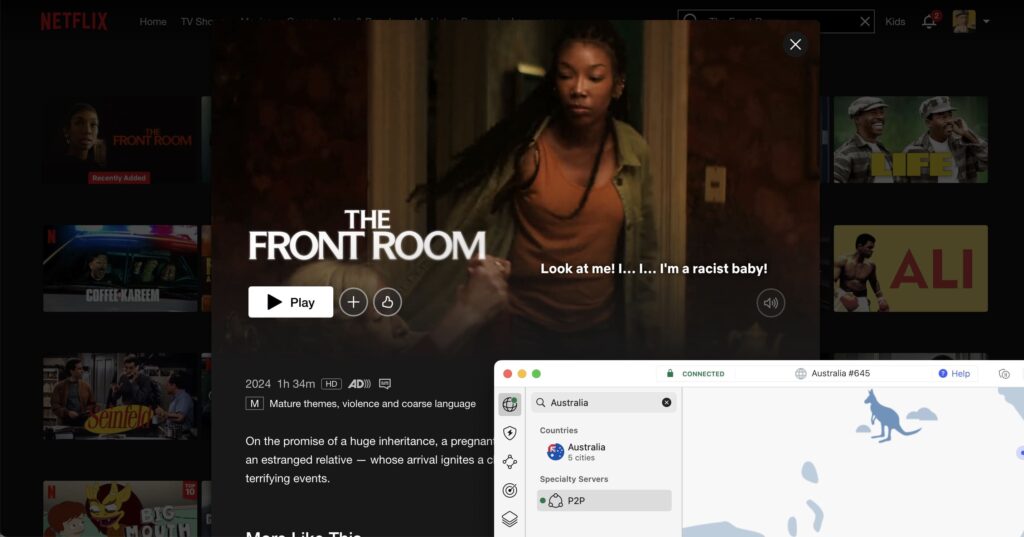 How to watch The Front Room on Netflix? ıs The Front Room on Netflix?