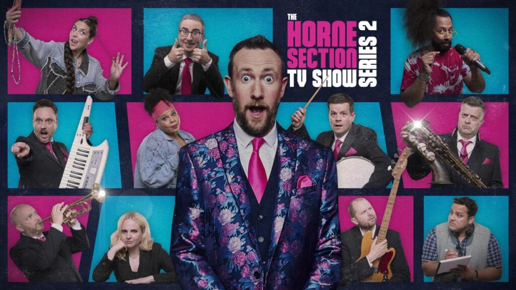 How to watch The Horne Section TV Show Series 2 outside the UK