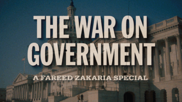 How to watch The War on Government: A Fareed Zakaria Special