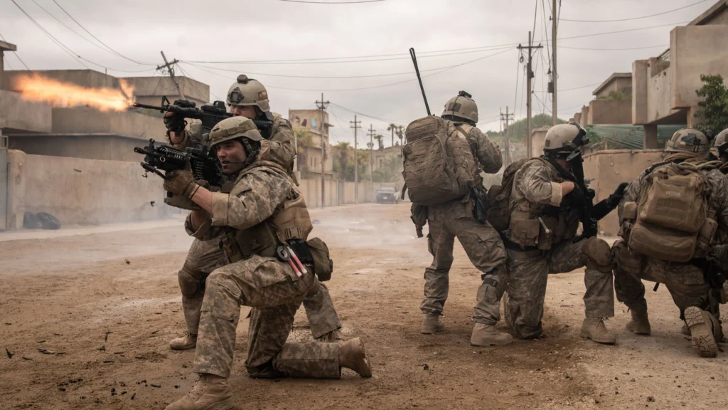 How to watch Warfare
