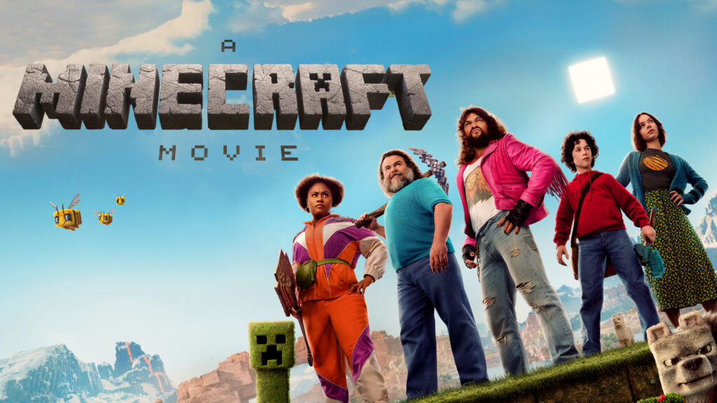 How to watch A Minecraft Movie
