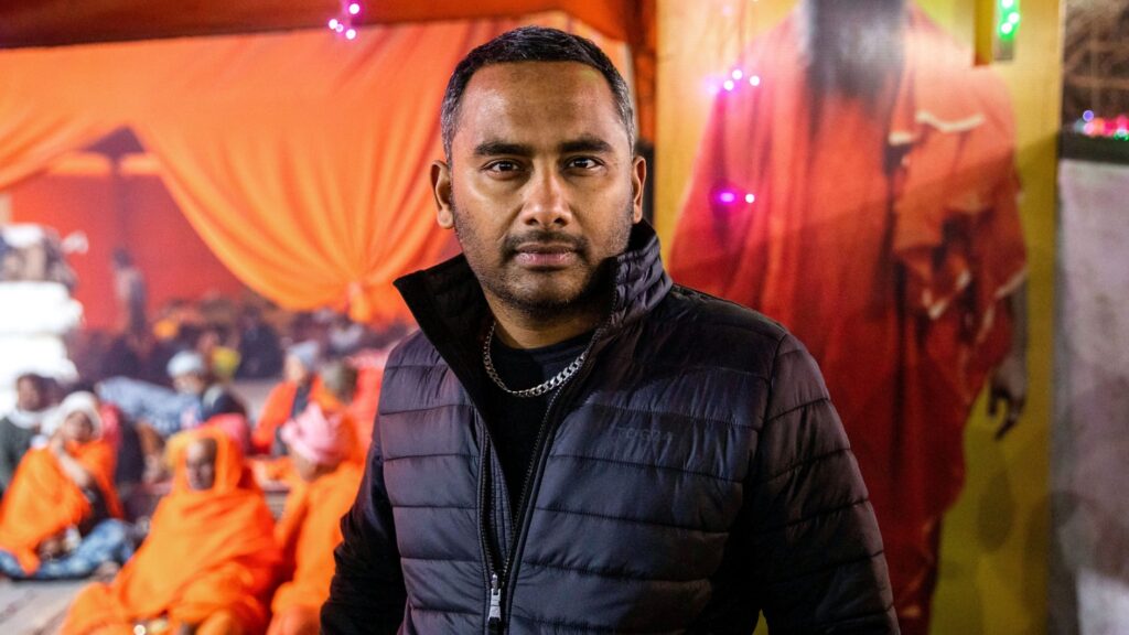 How to watch Amol Rajan Goes To The Ganges in the US