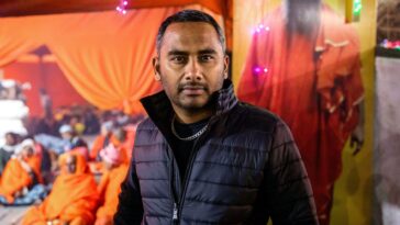 How to watch Amol Rajan Goes To The Ganges