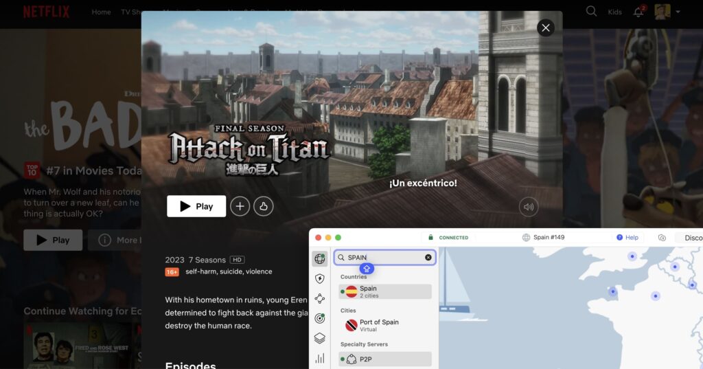 How to watch Attack on Titan on Netflix