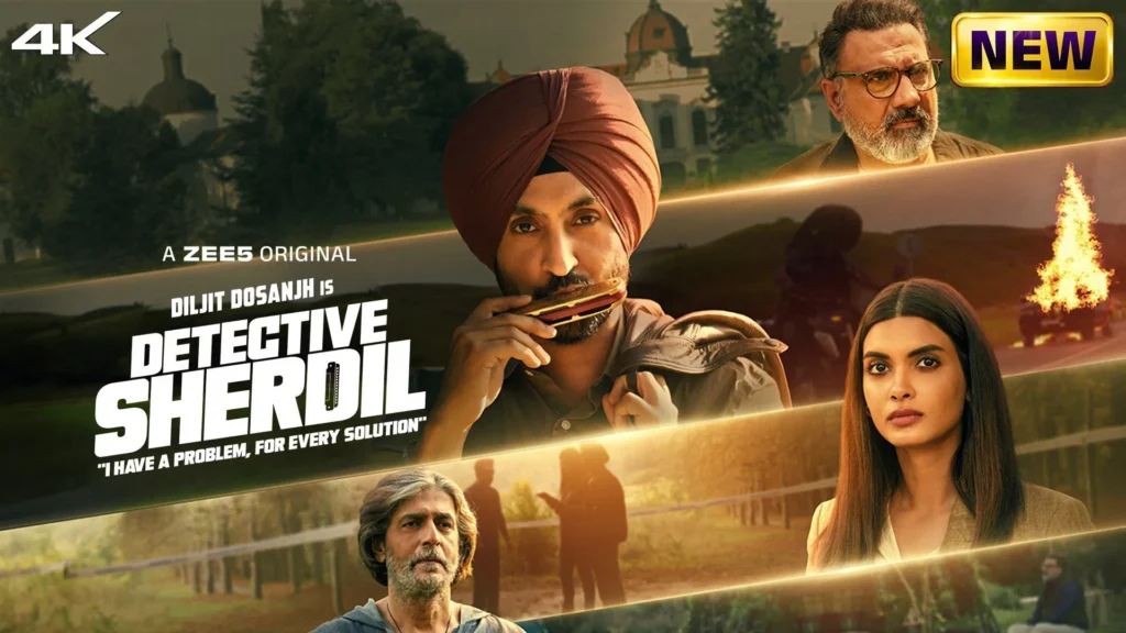 How to watch Detective Sherdil