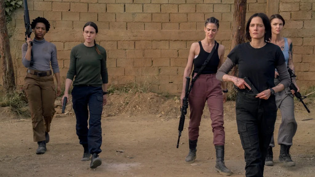 How to watch Dirty Angels (2024) outside the US