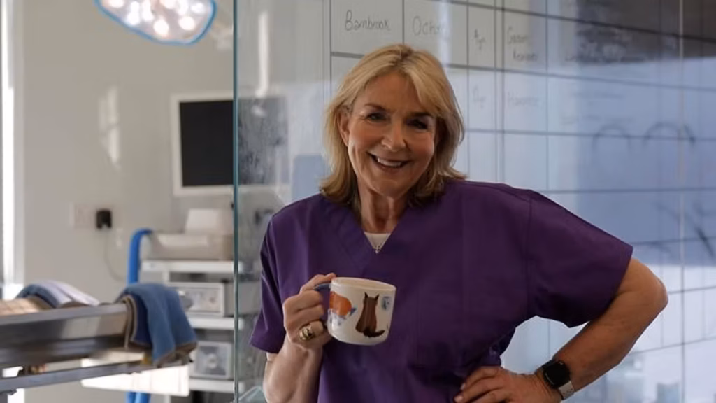 How to watch Fern Britton: Inside The Vets outside the UK