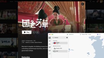 How to watch Flourished Peony on Netflix