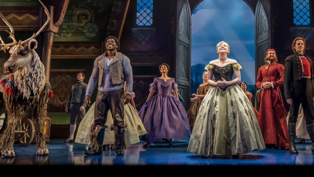 How to watch Frozen The Hit Broadway Musical