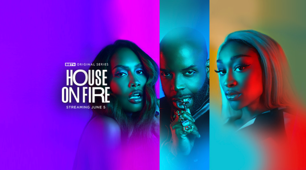 How to watch House on Fire outside the US