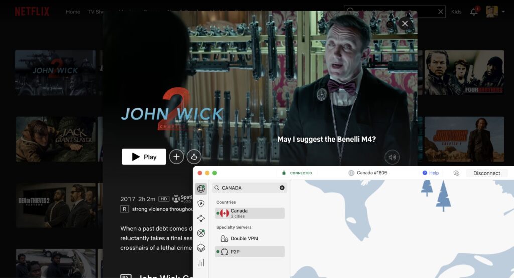 How to watch John Wick Chapter 2 on Netflix