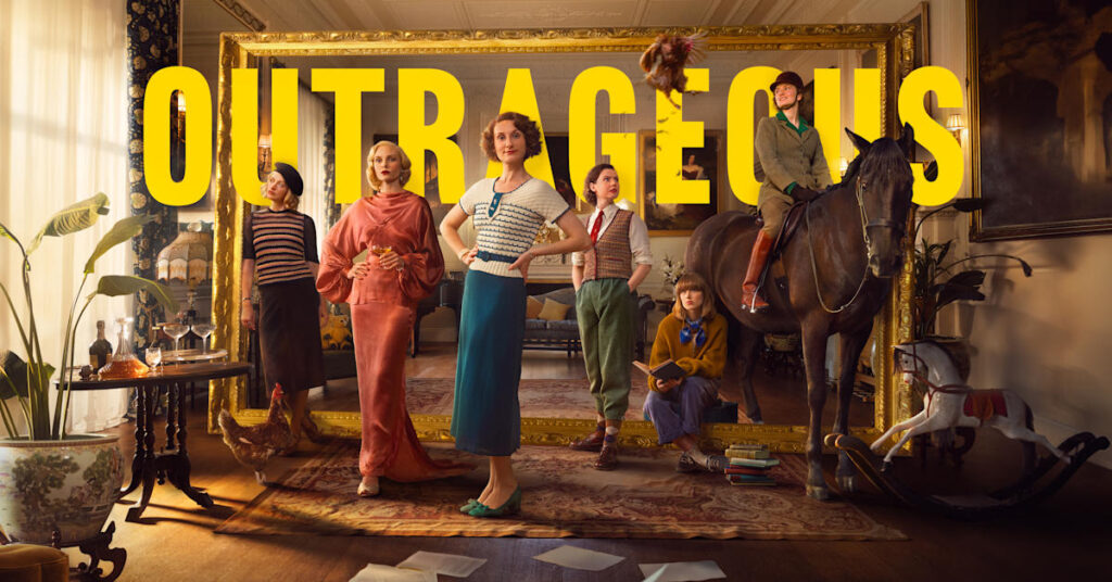 How to watch Outrageous (2025) TV Series