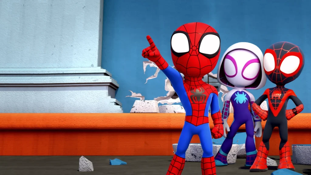 How to watch Spidey and His Amazing Friends Season 4