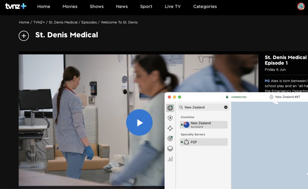 Where to watch St. Denis Medical for free