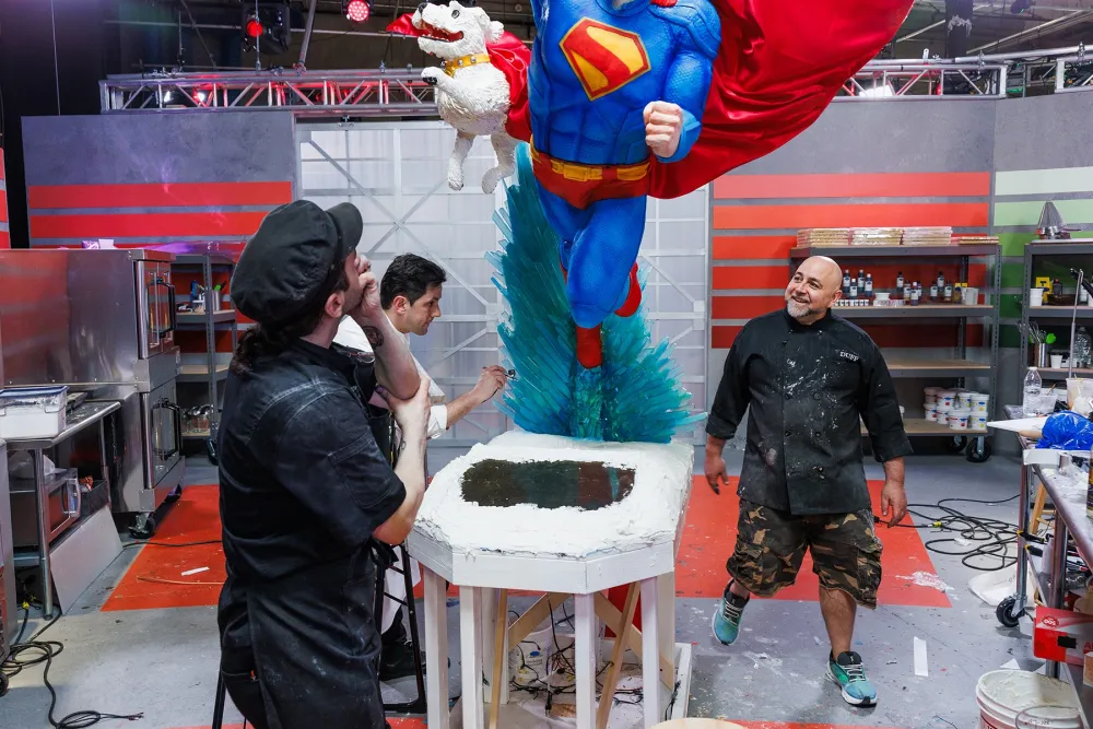 How to watch Super Mega Cakes in New Zealand