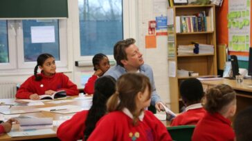 How to watch The Miseducation of Jamie Oliver