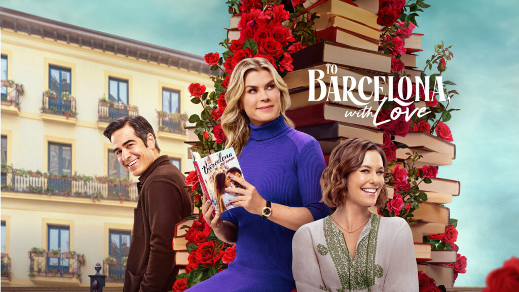 How to watch To Barcelona, With Love outside the US