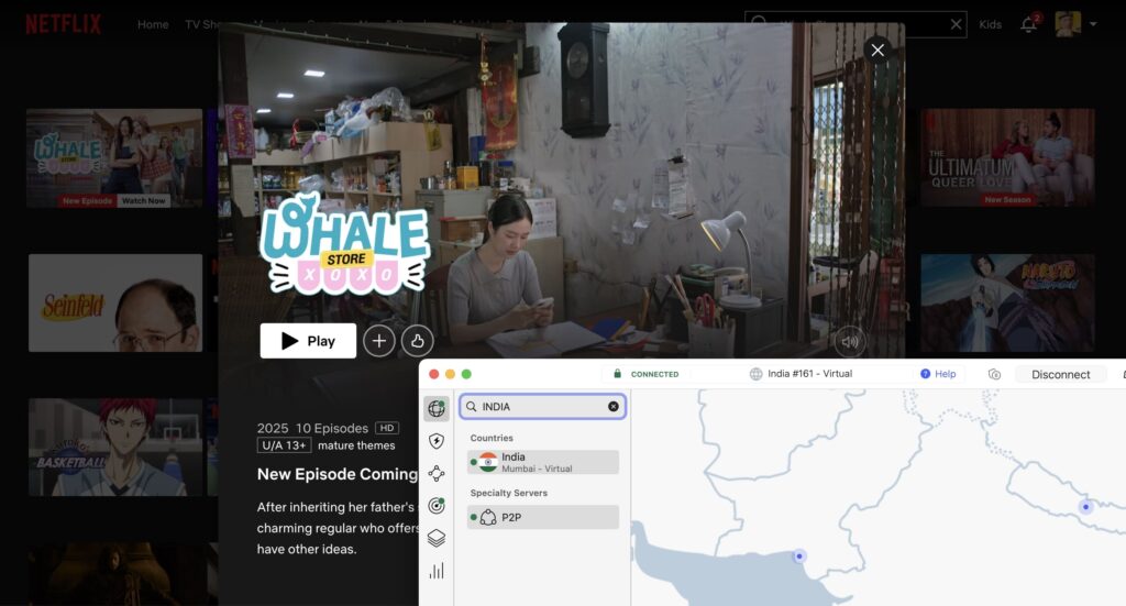 How to watch Whale Store xoxo on Netflix