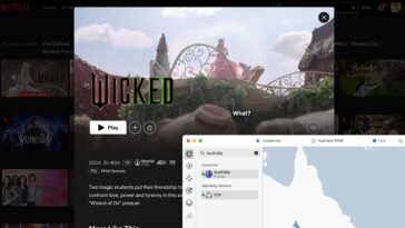 How to watch Wicked on Netflix?