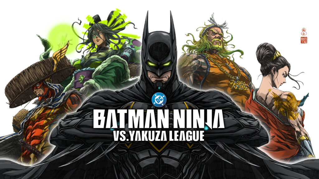 How to watch Batman Ninja vs. Yakuza League (2025)