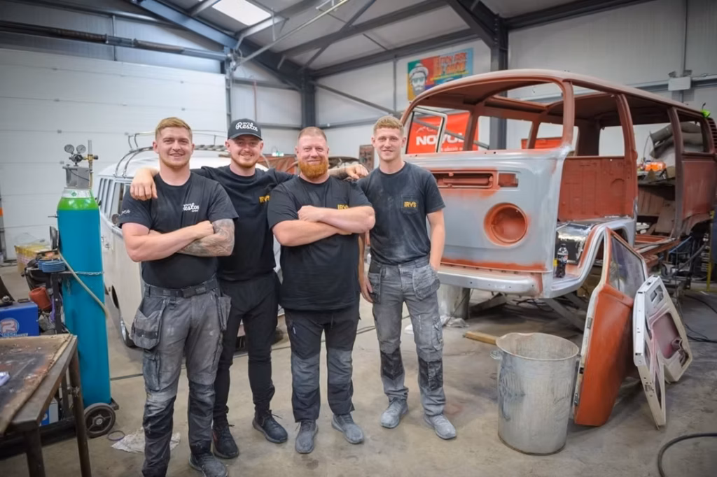 How to watch Classic Car Kings Series 1 in the US