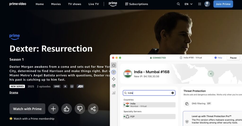 How to watch Dexter: Resurrection on Prime Video? Is Dexter: Resurrection on Prime Video?