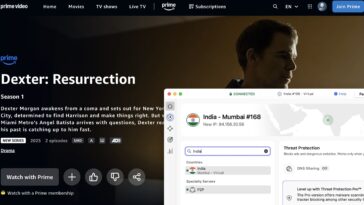 How to watch Dexter: Resurrection on Prime Video? Is Dexter: Resurrection on Prime Video?