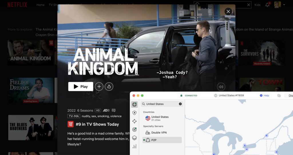 Steam Animal Kingdom all seasons on Netflix