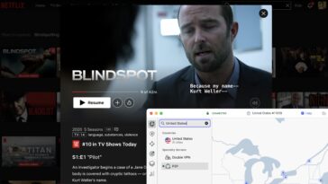 Is Blindspot on Netflix