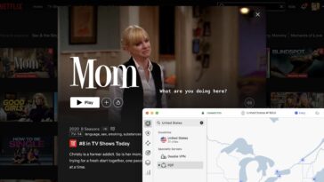 Is Mom tv series on Netflix