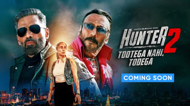 How to watch Hunter Season 2 Web Series outside India for free