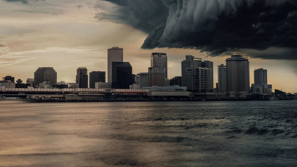 Hurricane Katrina Race Against Time documentary