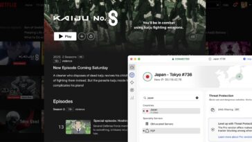 Is Kaiju No. 8 Season 2 on Netflix