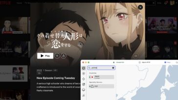 How to watch My Dress-Up Darling on Netflix