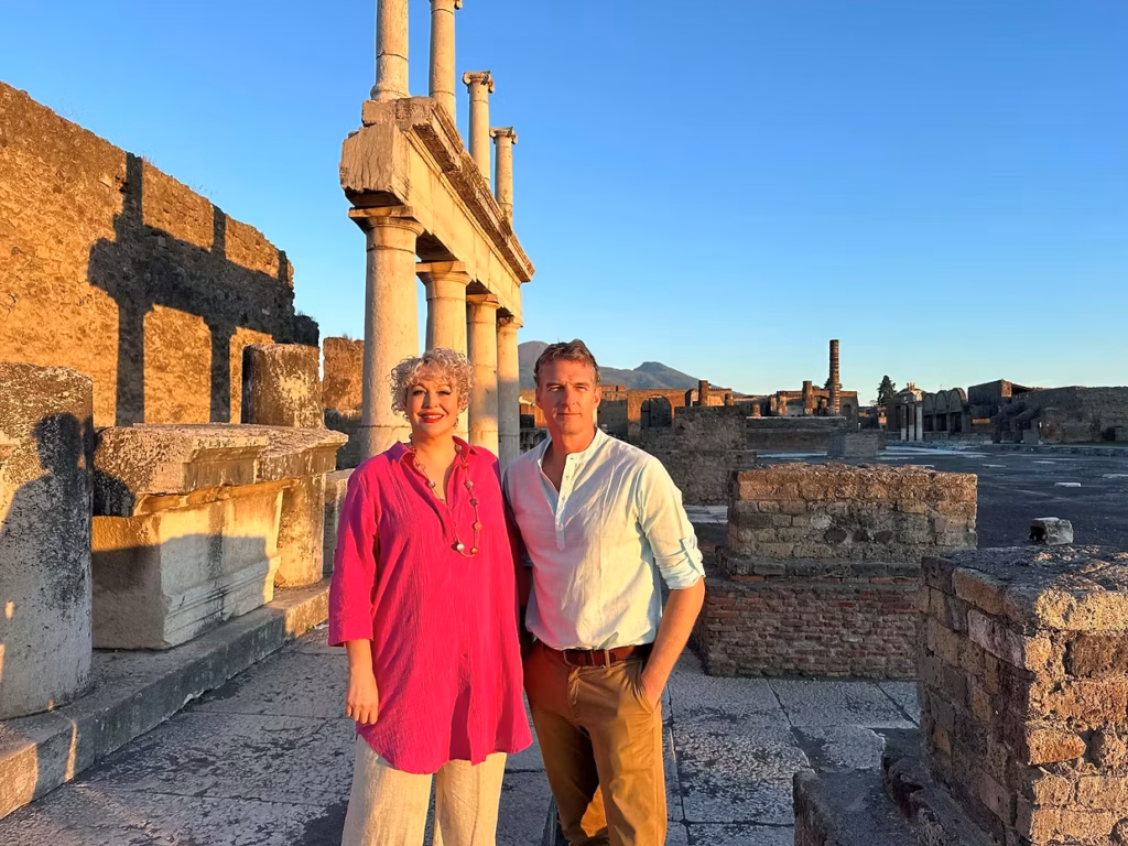 How to watch Pompeii Life in the City with Dan Snow outside the UK