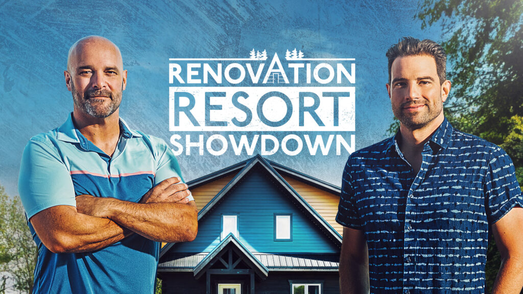 How to watch Renovation Resort Showdown Season 2