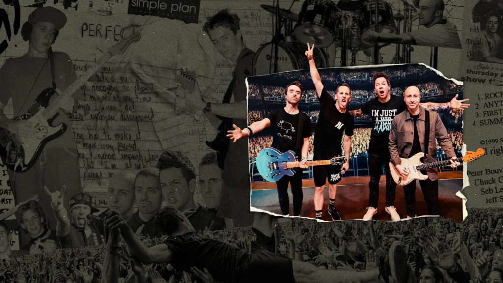 How to watch Simple Plan The Kids in the Crowd (2025)