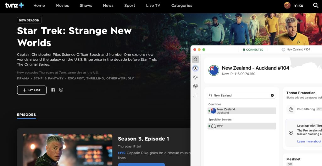 Where to watch Star Trek: Strange New Worlds for free
