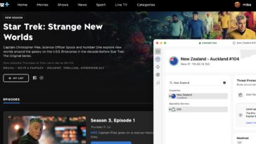 Where to watch Star Trek: Strange New Worlds for free