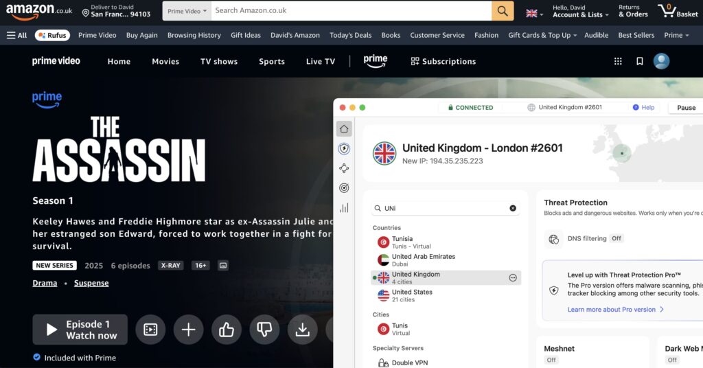 How to watch The Assassin 2025 TV Series