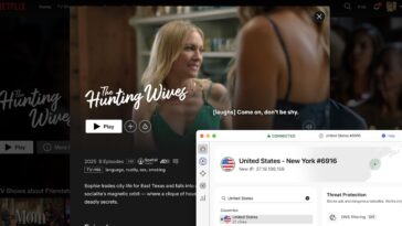 Is The Hunting Wives on Netflix